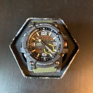 New Casio GG-100 - G-SHOCK Mudmaster
